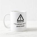 Search for back off mugs Funny