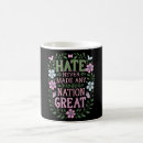 Search for hate trump mugs Funny