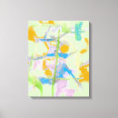 Search for blue grey canvas prints Yellow