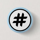 Search for pound buttons Hashtag