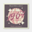 Search for 60th birthday magnets Retro