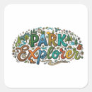 Search for wilderness stickers National park