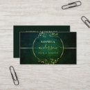 Search for script logo business cards Beauty salon