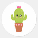 Search for cactus cartoon stickers Nature