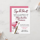 Search for paint and sip invitations Watercolor
