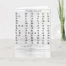 Recherche de alphabets vœux cartes Lettres