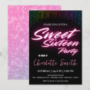 Search for teen boy sweet 16 invitations Cool