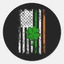Search for irish american stickers Patricks