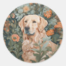 Search for retriever stickers Vintage