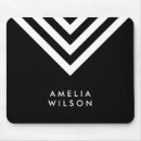 Recherche de chevron noir tapis souris Motif