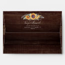 Search for sunflower envelopes Rustic