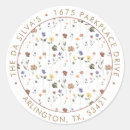 Search for wildflower stickers Watercolor wildflowers