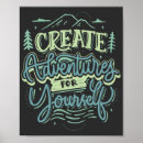 Search for hiking adventure posters Mountains