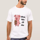 Recherche de funny pig tshirts Cochon