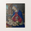 Search for madonna and child puzzles Christianity