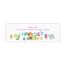 Search for pool water return address labels Party