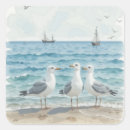 Search for beach birds stickers Seaside