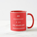 Search for i will always love you mugs For her