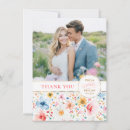 Search for two sided thank you cards Boho