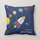 Search for astronaut pillows Rocketship