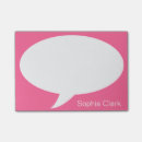 Search for speech bubble post it notes Trendy