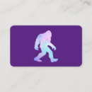 Search for bigfoot business cards Yeti