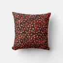 Search for red leopard pillows Spots