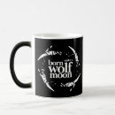 Search for full moon wolf mugs Wild