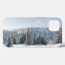 Recherche de paysage de neige iphone coques Glace