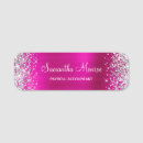 Search for pink sparkly office supplies Employee