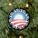 Search for barack obama ornaments America