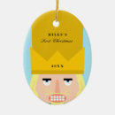 Search for first nutcracker ornaments Baby