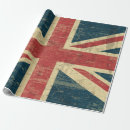 Recherche de drapeau des anglais papier cadeau La grande bretagne