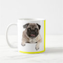 Search for pug love mugs Pup