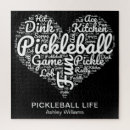Recherche de pickleball puzzles Joueur de basket
