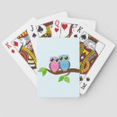 Search for owl playing cards Bird