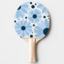 Recherche de bleu foncé raquettes ping pong Fleur