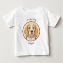 Search for beagle baby shirts Dog