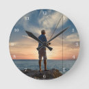 Search for father time clocks Birthday