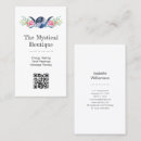 Search for goddess business cards Celestial