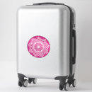 Recherche de mandala rose autocollants Élégant