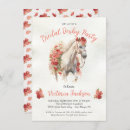 Search for derby bridal shower invitations Roses