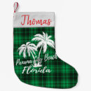 Search for beach christmas stockings Palm trees
