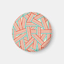 Search for stripes pattern magnets Geometric