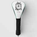 Search for husky golf head covers Dog
