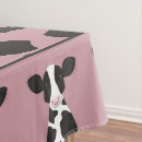 Search for farm animals tablecloths Cow