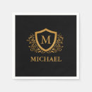 Recherche de de cuisine customisée serviettes Monogramme