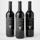 Search for cow wine labels Western