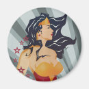 Recherche de wonder woman magnets Vintage