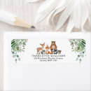 Search for rustic deer return address labels Woodland